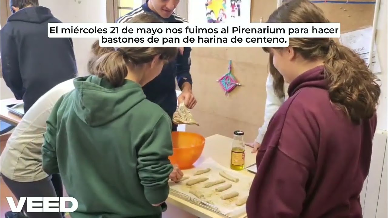Situación de Aprendizaje del IES Biello Aragón (Sabiñanigo) ¿Qué hay detrás de mi almuerzo? 