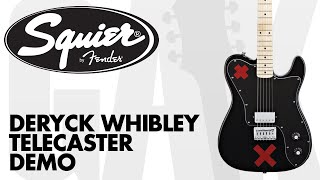Video thumbnail for Squier - Deryck Whibley Telecaster Demo at GAK by GAK