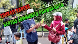 preview picture of video 'Education bareng komunitas reptil purwakarta,SMK BHAKTI PRAJA!!'