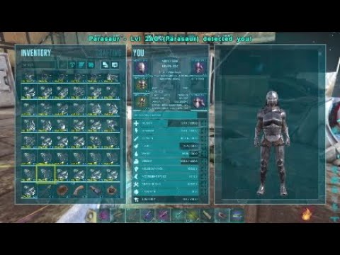 ARK PS4 SMALL TRIBES PVP|Meat running Teamers and Raiding for Cryopods
