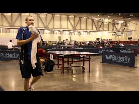 Sandpaper Finals - 2010 US Open  Game 3