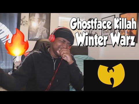 CAPPADONNA IS NOT HUMAN!!! Ghostface Killah- Winter Warz (REACTION)