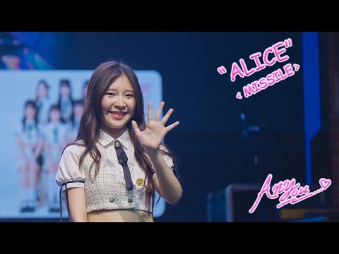 [4K][Fancam] Peach You Alice - MISSILE @DEADKAT VIOLENCE Concert, Mr.FOX Live House, Bangkok, 230603