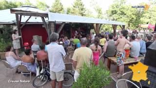 preview picture of video 'Camping naturiste Creuse Nature Limousin France'