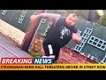 BREAKING NEWS EDDIE HALL GOES BERSERK ON PEOPLE LOITERING AROUND HIS HOUSE AND SCARING HIS KIDS