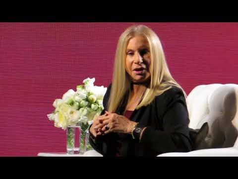 Barbra Streisand with Jamie Foxx ... OK, I can dream!