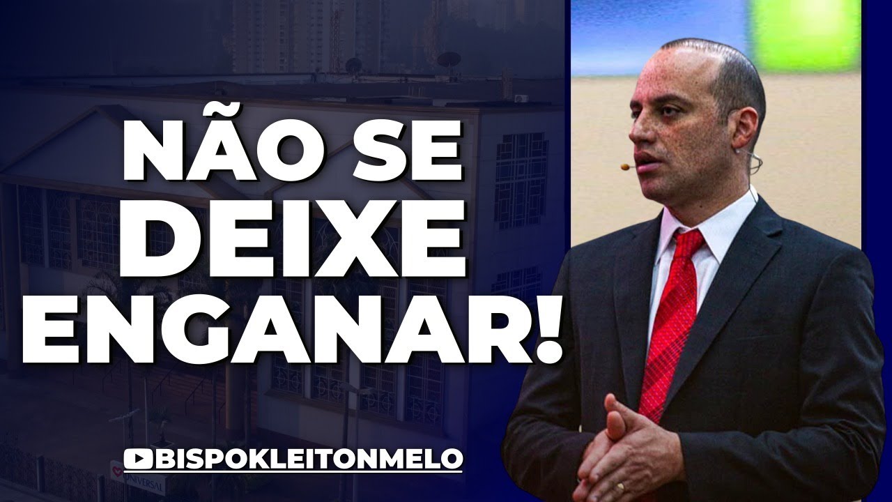 NÃO SE DEIXE ENGANAR❗