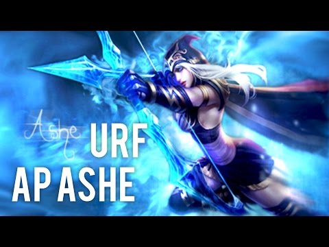 AP Ashe URF - PBE - THOSE ULTS!