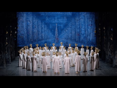 Хор Львівської національної опери - "Щедрик" М. Леонтовича
