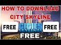 HOW TO DOWNLOAD CITYSKYLINE FREE IN PC FULL STEP BY STEP IN HINDI @PlayWithMogar #freecityskyline
