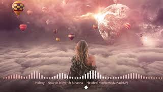 Halsey - Now or Never &amp; Rihanna - Needed Me(Remix&amp;MashUP)Chill house