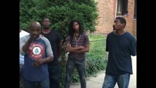 Black Men In Chicago Are Taking Over Abandoned Property & Rebuilding The Neighborhood With The Youth