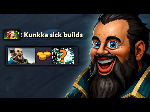 THE KUNKKA SICK BUILDS THAT NOBODY HAS EVER TRIED