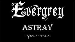 Evergrey - Astray - 2016 - Lyric Video