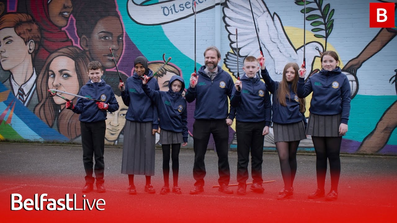 Belfast young people breaking stereotypes through positive community work