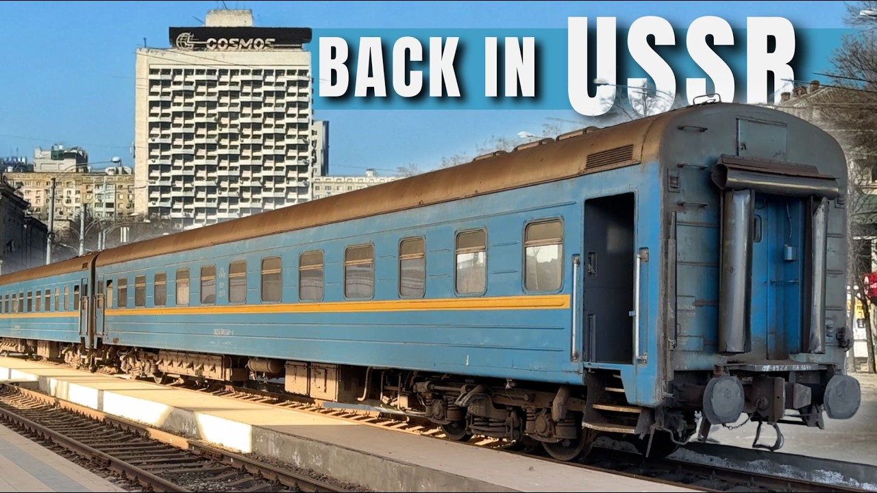 14 Hours From Europe’s Poorest Country on a Soviet Sleeper Train