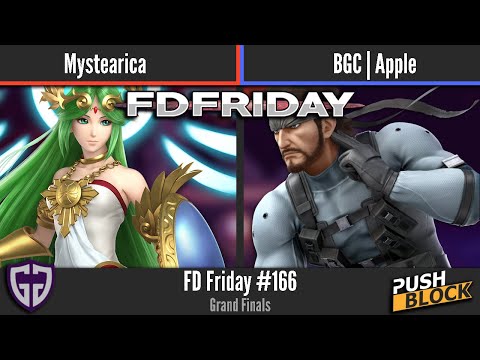 [FDF166] Mystearica (Palutena/Zelda) vs Apple (Snake) - Grand Finals