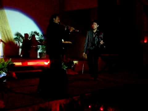 Prelude in F minor by Dennis Lau Electric Violinist feat. Jimmy Sax@ Royal Bintang