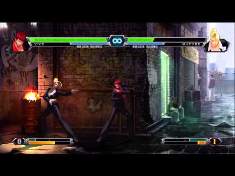 KoFXIII '96 Yagami Team Misc Combos by Remxi