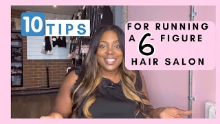 10 Essential Tips for Running a £€$ 6-Figure Hair Extensions Salon: Industry Export Revealed! Pt:1