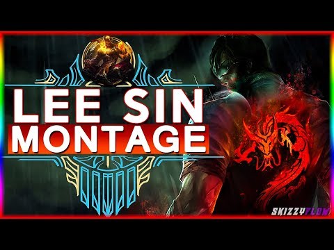 Lee Sin Montage - The Godly Plays  (ft. Gripex & Levi) | Best Lee Sin Plays S8 2018