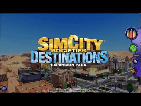 SimCity Soci�t�s Destinations PC