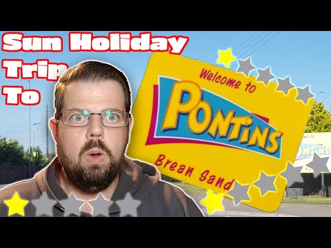 Pontins Brean Sands, £9.50 Sun Holiday! It Can't Be As Bad As The Reviews Say, Can It?