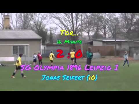 D-Junioren Stadtliga : SG Olympia 1896 Leipzig I vs. SG Rotation Leipzig 1950 II