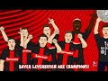 Xabi Alonso Song - Leverkusen are Champions | Powered by 442oons