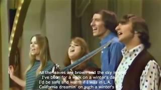 The Mamas &amp; The Papas - California Dreamin' with Lyric