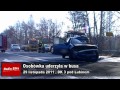 Wideo: Osob�wka uderzy�a w busa pod Lubinem