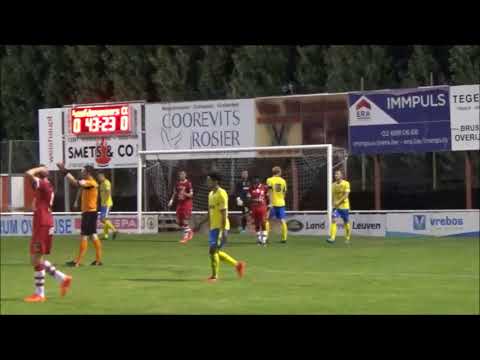 Speeldag 1  Tempo Overijse vs City Pirates  1 1