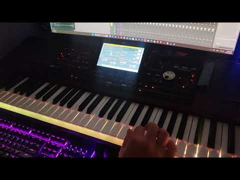 afia oil - Remix - Korg pa1000