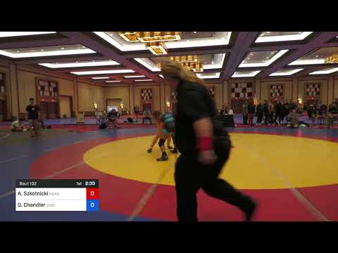 50 Kg Rr Rnd 3 - Alexandra Szkotnicki, HeadHunters Wrestling Club Vs Olivia Chandler, Virginia Af6