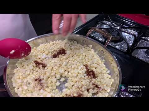 Leslie's Kitchen: Mexican Street Corn Esquites