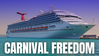 Carnival Freedom Cruise Ship Tour 2025 🚢 | Full Review & Walkthrough