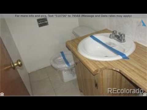 Priced at $264,900 - 9130 Nagel Drive, Thornton, CO 80229