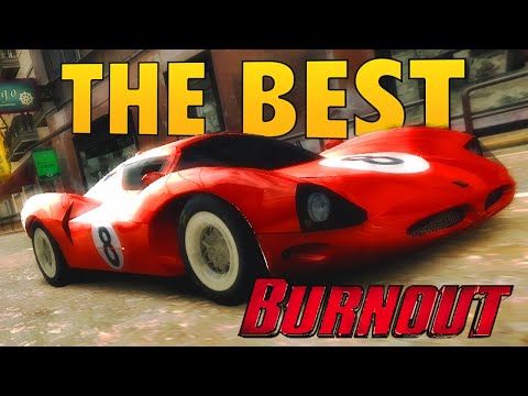 My FAVORITE Burnout Game! - Burnout Revenge | KuruHS
