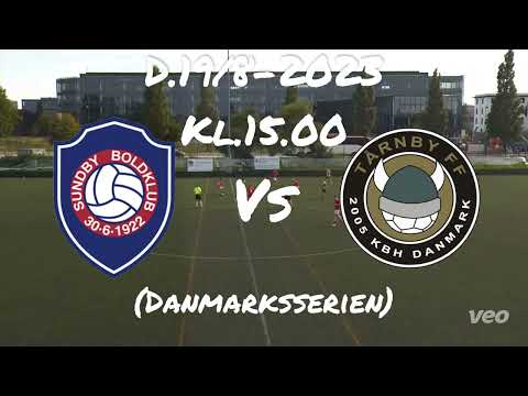 Sundby Bk-Tårnby FF(D.19/8-2023. Danmarksserien)
