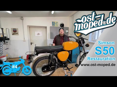 Simson S50 Restauration - Folge 4