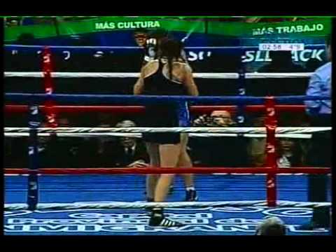 JESICA CABRERA vs FLORENCIA CANTEROS II - FULL FIGHT