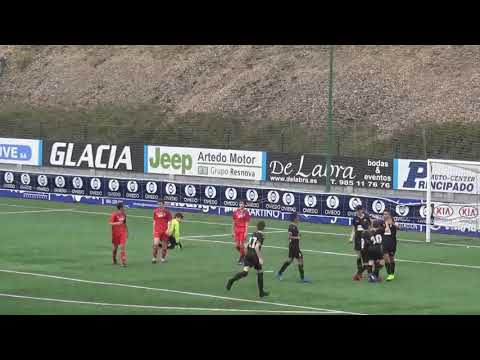 ZALDIBAR - GOL DE ISKANDER (EIBAR 1 - ASTUR C.F. 0)