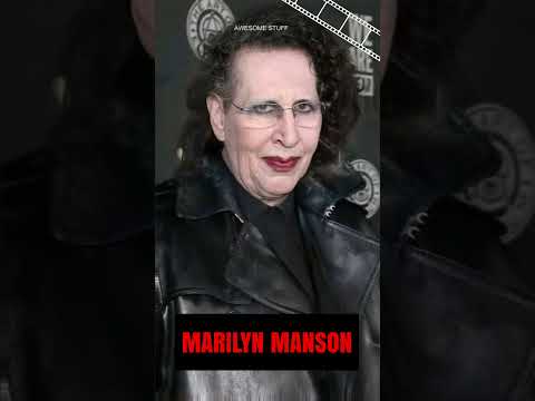 MARILYN MANSON Over The Years