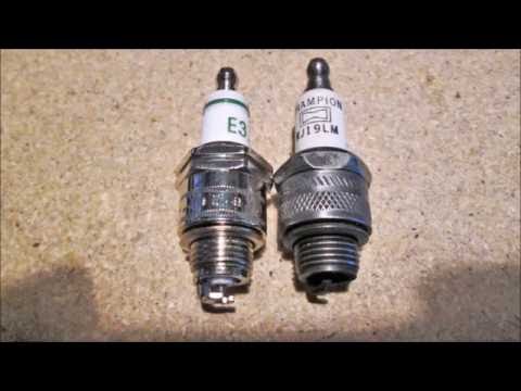Briggs & Stratton 3.5 h.p.  wth new E3 sparkplug