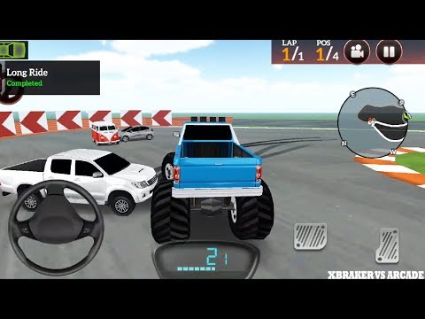 Drive For Speed Simulator Update 2019: Monster Truck Unlocked BigFoot - Android GamePlay HD