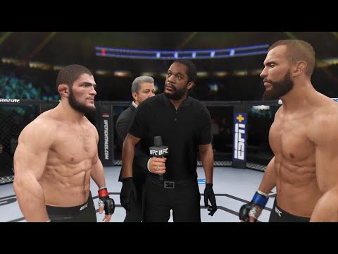 UFC 4 - Khabib vs. Cowboy - Eagle Fights 🦅