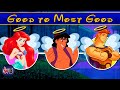 Disney Renaissance Heroes Good To Most Good