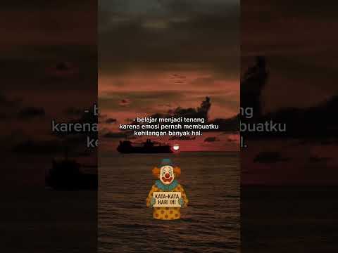 Karena Emosi, Aku Kehilangan Segalanya #youtubeshorts #quotes #sad #shrots