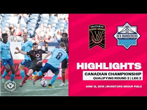 Valour FC vs HFX Wanderers Highlights