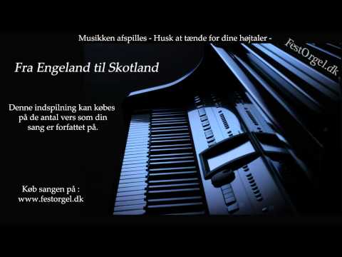 Fra Engeland til Skotland